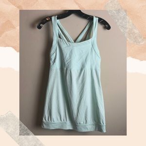 Athleta Women’s Tank Top Size Medium Mint